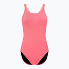 Дамски бански костюм от една част Nike Hydrastrong Solid Fastback hot punch