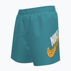 Детски бански шорти Nike Swoosh Waffle 4" Volley dusty cactus
