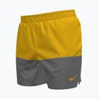 Мъжки бански шорти Nike Split 5" Volley university gold