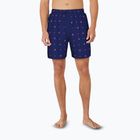 Мъжки бански шорти Nike Luxe Letter 7" Volley midnight navy