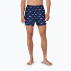 Мъжки бански шорти Nike Multi Print 5" Volley midnight navy