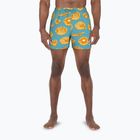 Мъжки къси панталони за плуване Nike Multi Print 5" Volley dusty cactus