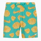 Мъжки къси панталони за плуване Nike Multi Print 5" Volley dusty cactus
