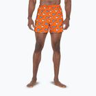 Мъжки бански шорти Nike Multi Print 5" Volley orange blaze