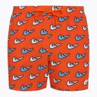 Мъжки бански шорти Nike Multi Print 5" Volley orange blaze