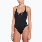 Дамски бански костюм от една част Nike Sneakerkini 2.0 Crossback black