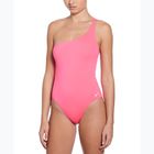 Дамски бански костюм от една част Nike Essential Asymmetrical hyper pink