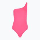 Дамски бански костюм от една част Nike Essential Asymmetrical hyper pink