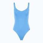 Дамски бански костюм от една част Nike Essential V-Neck university blue