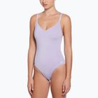 Дамски бански костюм от една част Nike Essential V-Neck hydrangeas