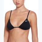 Nike Essential Триъгълни бикини Горна част на бански костюм black