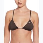 Nike Essential Triangle Bikini Горна част на бански костюм бароково кафяво