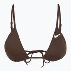 Nike Essential Triangle Bikini Горна част на бански костюм бароково кафяво