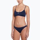 Дамски бански костюм от две части Nike Essential Bralette Bikini midnight navy
