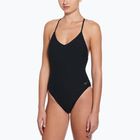 Дамски бански костюм от една част Nike Swoosh Link Y-Back black