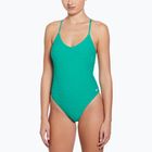 Дамски бански от една част Nike Swoosh Link Y-Back stadium green