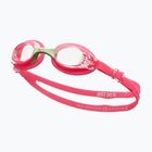 Детски очила за плуване Nike Lil Swoosh Junior hyper pink