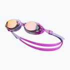 Детски очила за плуване Nike Chrome Mirrored vivid purple