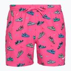 Мъжки шорти за плуване Nike Multi Print 5“ Volley pinksicle