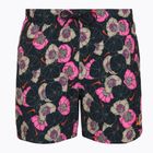 Мъжки шорти за плуване Nike Multi Poppy Print 5" Volley black