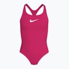 Детски цял бански костюм Nike Essential Racerback rush pink