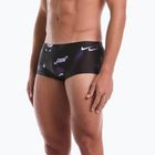 Мъжки слипове за плуване Nike Hydrastrong Square Leg Brief purple