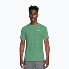 Мъжка тениска за плуване Nike Heather Hydroguard malachite