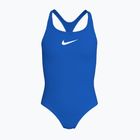 Детски цял бански костюм Nike Essential Racerback blue crystal