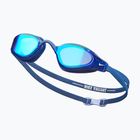 Очила за плуване Nike Valiant Mirrored midnight navy