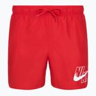 Мъжки бански шорти Nike Logo Lap 5" Volley university red