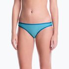 Долнище на бански костюм Nike Ripple Texture Hipster Bikini bleached turquoise