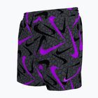 Детски бански шорти Nike Breaker Pebble 4“ Volley black