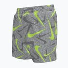 Детски бански шорти Nike Breaker Pebble 4“ Volley wolf grey