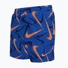 Детски бански шорти Nike Breaker Pebble 4“ Volley ble crystal