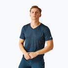 Мъжка риза за трекинг REGATTA Fingal V-Neck moonlight denim