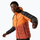 Мъжко пухено яке REGATTA Hooded Dalent fox/red ochre