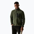 Мъжки поларен суитшърт REGATTA Frankie Half Zip dark khaki