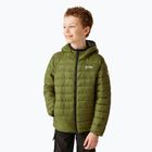 Детско пухено яке REGATTA Junior Hooded Marizion nehrite green/abbeystone