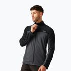 Мъжки потник REGATT Highton с цял цип и мидипласт ash/black