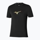 Мъжка тениска за бягане Mizuno Core Runbird Short Sleeve Tee black