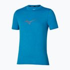 Мъжка тениска за бягане Mizuno Core Runbird Short Sleeve Tee blue jewel
