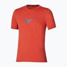 Мъжка тениска за бягане Mizuno Core Runbird Short Sleeve Tee orange