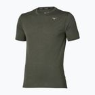 Мъжка тениска за бягане Mizuno Core Run Short Sleeve Tee forest night