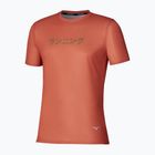 Мъжка тениска за бягане Mizuno Core Graphic Short Sleeve ginger