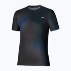 Мъжка тениска за бягане Mizuno Core Graphic Short Sleeve black/blue