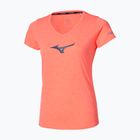Дамска тениска за бягане Mizuno Core Runbird Desert Flower
