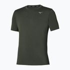 Мъжка тениска за бягане Mizuno Core Impulse Short Sleeve Tee forest night