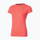 Дамска тениска за бягане Mizuno Core Impulse Short Sleeve Tee desert flower