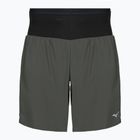 Мъжки шорти за бягане Mizuno Multi Pocket 2In1 forest night