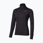Дамски суитшърт за бягане Mizuno Core Impulse Half Zip Long Sleeve Tee phantom
